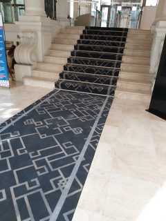 fourniture et pose de tapis d
